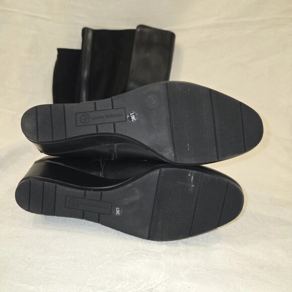 Giani Bernini*Leather & Suede Boots*Size 8* with Extended Calf* Barely Worn - Picture 10 of 10